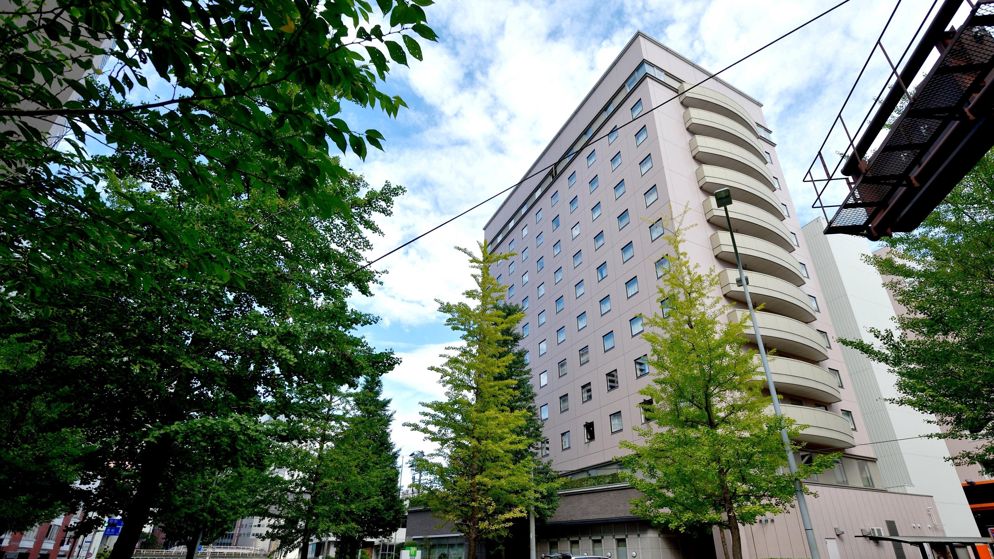 Ana Holiday Inn Sendai, An Ihg Hotel Екстер'єр фото