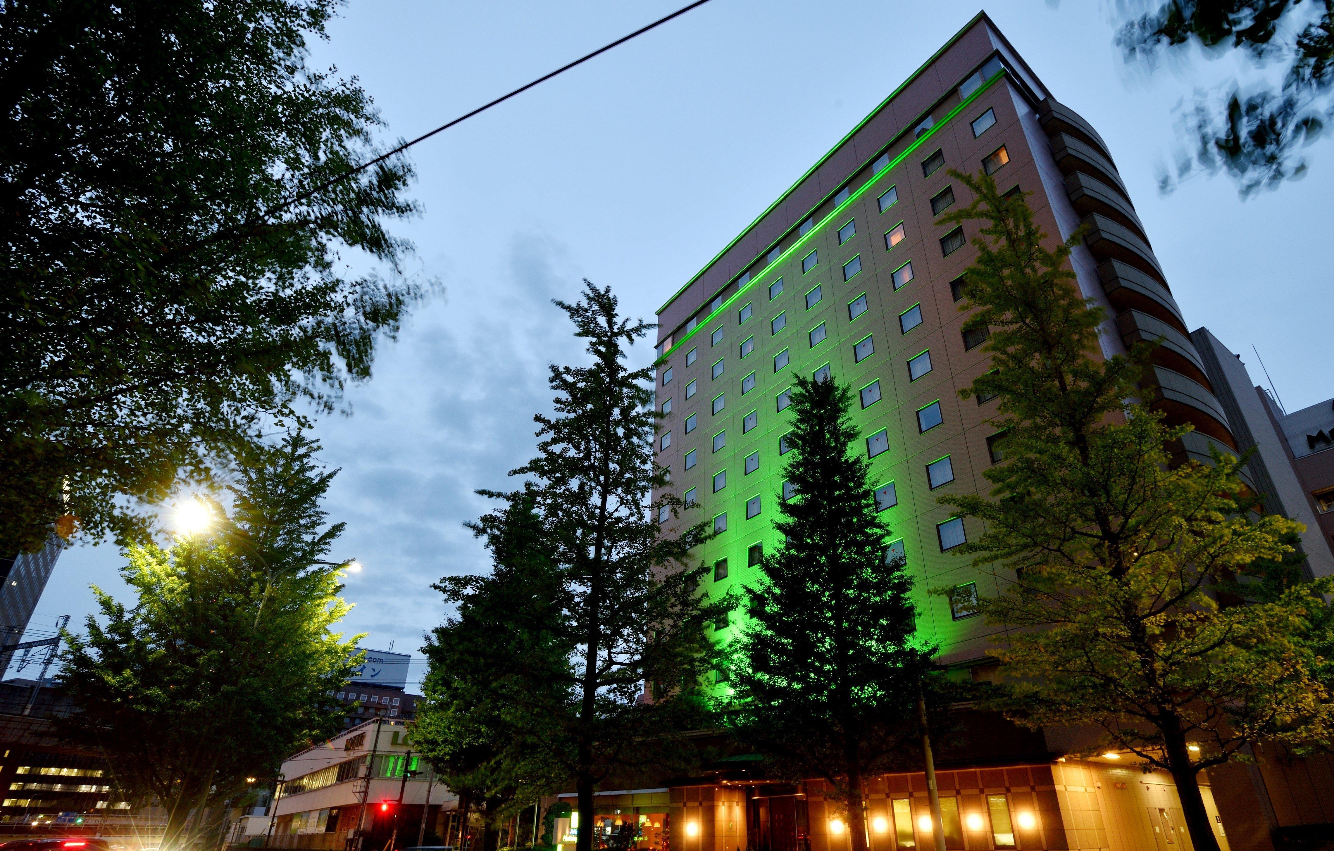 Ana Holiday Inn Sendai, An Ihg Hotel Екстер'єр фото