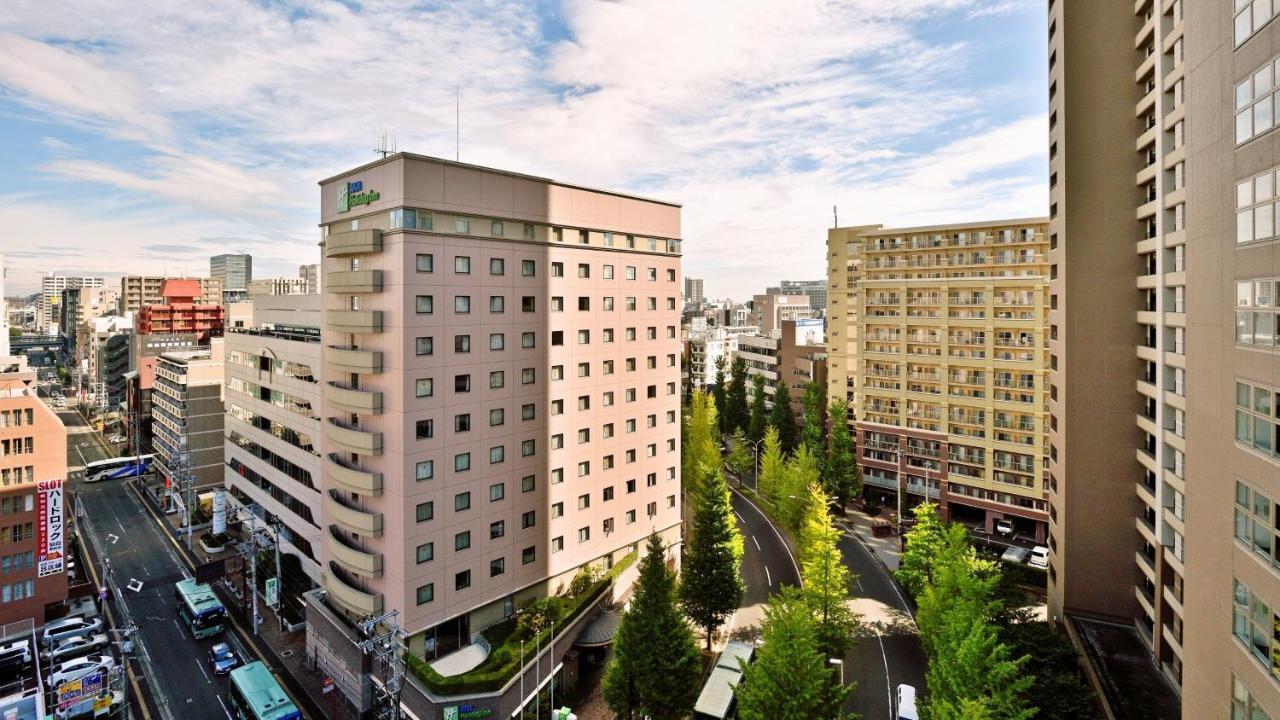 Ana Holiday Inn Sendai, An Ihg Hotel Екстер'єр фото