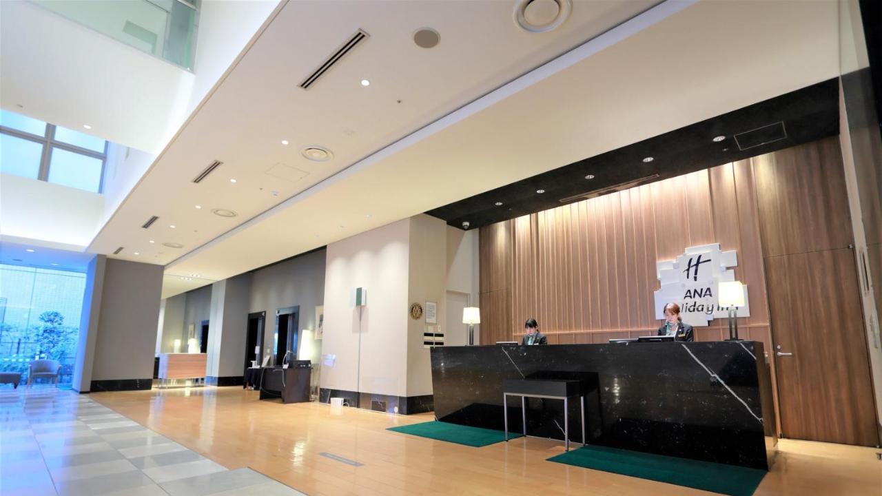 Ana Holiday Inn Sendai, An Ihg Hotel Екстер'єр фото